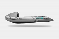 Лодка надувная Gladiator Active C 400 AL светло/темносерый