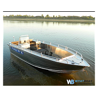 Алюминиевый катер Wyatboat - 490 C