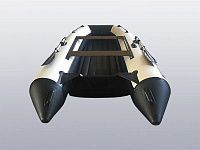 Лодка надувная Big Boat Regat (Регат) 340 черный/белый