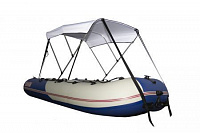 Биминитоп (тент - крыша) на лодку пвх 280-330