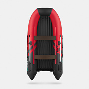 Лодка надувная Gladiator E 330 S красно/черный