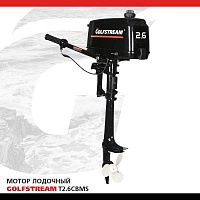 Лодочный мотор Golfstream T 2,6 CBMS