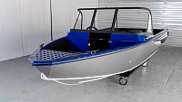 Аллюминиевая лодка Windboat 4.5 DCX