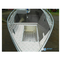 Алюминиевый катер Wyatboat - 490 C