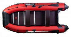 Лодка надувная River Boats RB - 350 красный