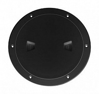 Лючок палубный 6" черный