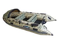 Лодка надувная Gladiator E 380 PRO CАМО