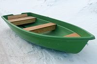 Пластиковая лодка Тортилла - 4 ЭКО