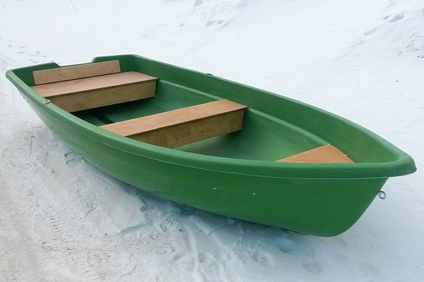 Пластиковая лодка Тортилла - 4 ЭКО