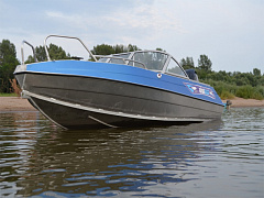Алюминиевая лодка Orionboat 48 Д
