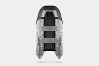 Лодка надувная Gladiator E 380 X светло/темносерый