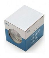 Указатель уровня топлива 0-190 Ом (ЕВРО), белый циферблат, нержавеющий ободок, д. 52 мм