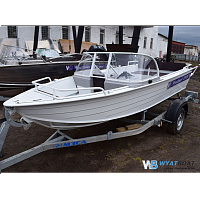 Алюминиевый катер Wyatboat - 430 DCM