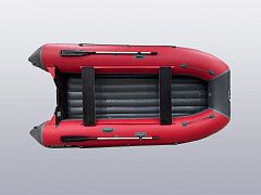 Лодка надувная Big Boat Ermak (Ермак) 380 Lux красный/серый