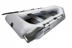 Лодка надувная Хантер 250 МЛ (серый)