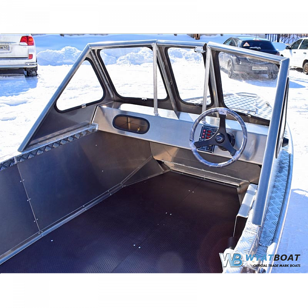 Алюминиевый катер Wyatboat - 460 DCM Pro