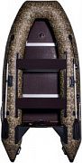 Лодка надувная OMOLON SLDK A - 340 DP болотистый камуфляж