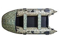 Лодка надувная Gladiator E 380 PRO CАМО