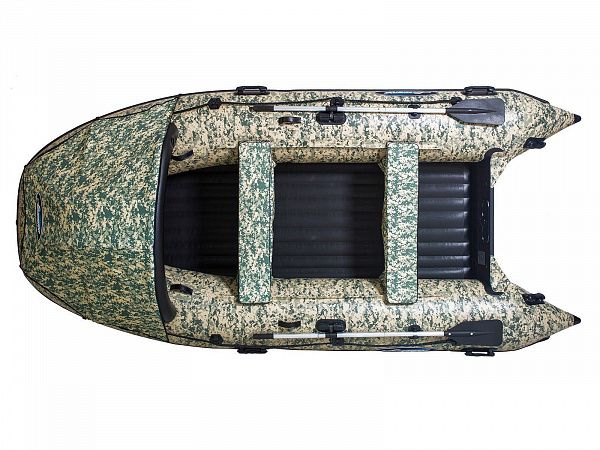 Лодка надувная Gladiator E 380 PRO CАМО