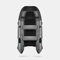 Лодка надувная Gladiator E 380 X темно/серый