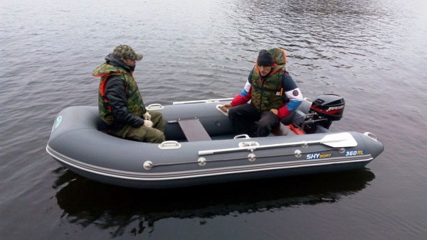 Лодка надувная RIB Skyboat SB 360 R