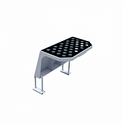 Подножка на крыло для лодочного прицепа V2 Практик