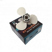 GL Marine 9 7/8X12 Винт гребной Hidea/Yamaha 25-30 HP, аллюминий