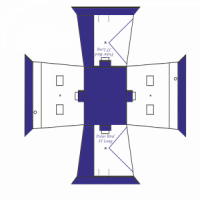 Палатка "Polar Bird" 3Т long