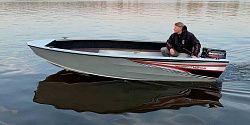 Алюминиевая лодка Windboat 4.2 Evo