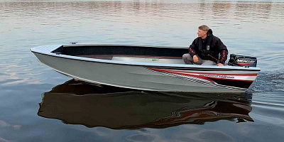 Алюминиевая лодка Windboat 4.2 Evo