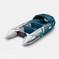 Лодка надувная Gladiator Active C 370 AL Морской Зеленый-Белый