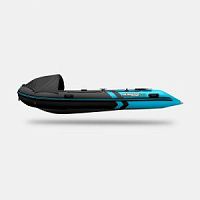 Лодка надувная Gladiator Active C 400 AL Черно-Бирюзовый