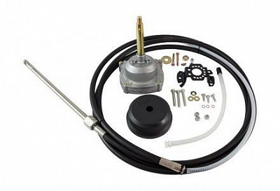 Редуктор рулевой 3000 с тросом 15 футов (4,57 м)