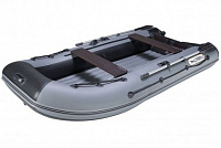 Лодка надувная Адмирал 320 Classic НДНД серый