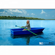 Стеклопластиковая лодка Малютка