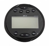 Аудиосистема ACV, черный, USB/SD/FM/AM/4*40 Вт