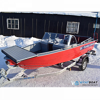 Алюминиевый катер Wyatboat - 460 DCM