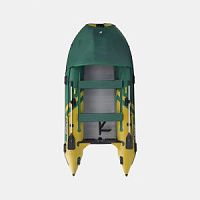 Лодка надувная Gladiator Active C 370 AL Зелено-Оливковый