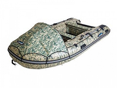 Лодка надувная Gladiator E 380 PRO CАМО