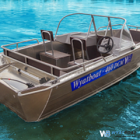 Алюминиевый катер Wyatboat - 460 DCM
