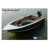 Алюминиевая лодка Wyatboat - 390 У