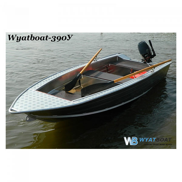 Алюминиевая лодка Wyatboat - 390 У