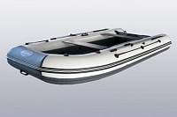 Лодка надувная Big Boat Bering (Беринг) 380 К черный/белый