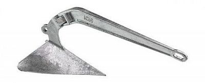 Якорь Плуг (CQR) 5 кг, оцинкованный