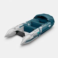 Лодка надувная Gladiator Active C 400 AL Морской Зеленый-Белый