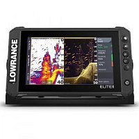 Эхолот ELITE FS 9 with Active Imaging 3-in-1 Transducer (ROW) + карта C-Map