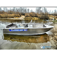 Алюминиевый катер Wyatboat - 460 C