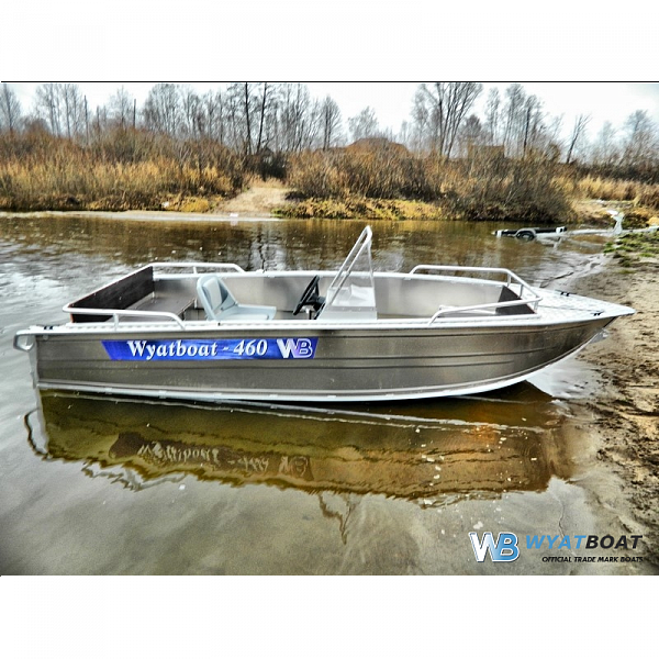 Алюминиевый катер Wyatboat - 460 C