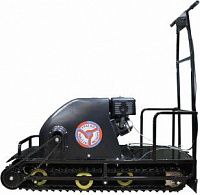 Мотобуксировщик Ураган Базовый (1443 мм) 15 л/с, склизы