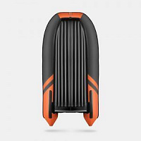 Лодка надувная Gladiator E 330 S оранжево/темносерый